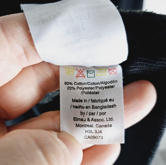 KANGOL | pullover kangaroo pocket hoodie sweatshirt - Picture 10 of 10